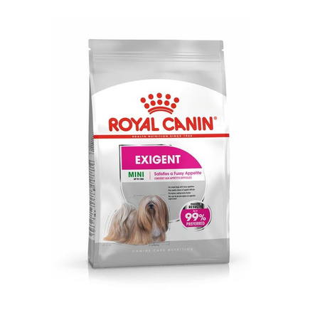 ROYAL CANIN Mini Exigent - sucha karma dla psa 3kg