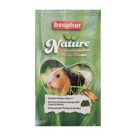 BEAPHAR Nature - pokarm dla kawii domowej 750g