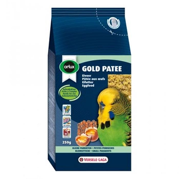 VERSELE-LAGA Orlux Gold Patee Small Parakeets - pokarm jajeczny dla papużek falistych 250g