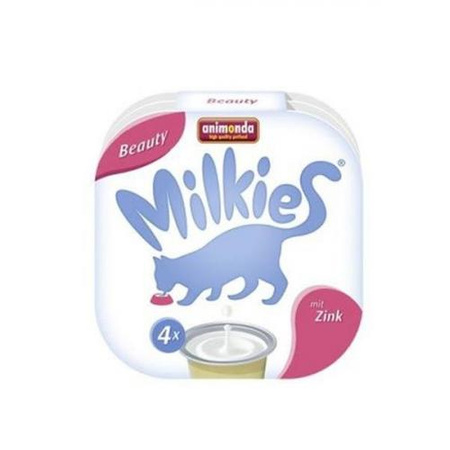 ANIMONDA Milkies Balance Wit.D+E - napój mleczny dla kota - display 20x15g