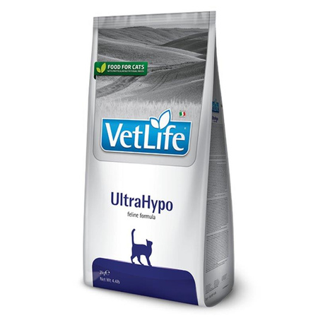 FARMINA Vet Life Cat Ultrahypo - sucha karma dla kota 2kg