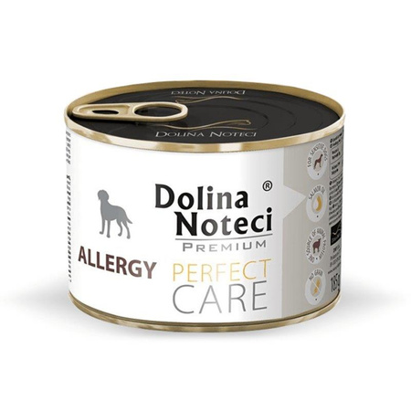 DOLINA NOTECI Perfect Care Allergy - mokra karma dla psa - puszka 185g