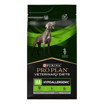 PURINA Pro Plan Veterinary Diets Canine HA Hypoallergenic - sucha karma dla psa z nadwrażliwością 3kg