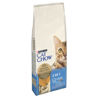 PURINA Cat Chow Special Care 3in1- sucha karma dla kota 12kg+3kg