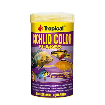 TROPICAL Cichlid Color Flakes - pokarm dla pielęgnic 250ml