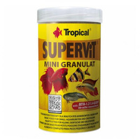 TROPICAL Supervit Mini - pokarm dla rybek ozdobnych - granulat 100ml