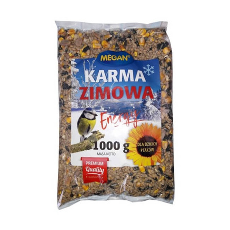 MEGAN Karma Tłuszczowa Energy - Dla Dzikich Ptaków 1kg