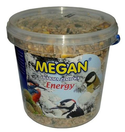 MEGAN Karma Tłuszczowa Energy - Dla Dzikich Ptaków 1l