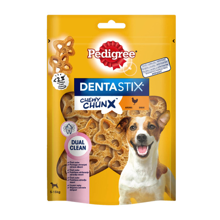 PEDIGREE Dentastix Chewy Chunx Mini - przysmak dla psa 68g