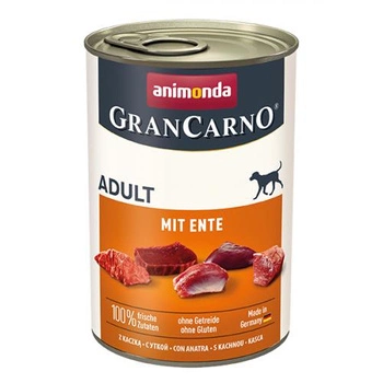 ANIMONDA GranCarno Adult Kaczka - mokra karma dla psa - puszka 400g