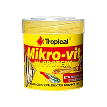 TROPICAL Mikrovit Hi-Protein - pokarm dla narybku 50ml