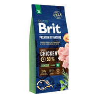 BRIT Premium By Nature Junior XL - sucha karma dla psa 15kg