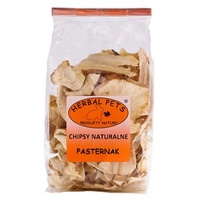 HERBAL PETS Chipsy Naturalne Pasternak 125g