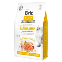 BRIT Care Cat Grain-Free Haircare Healthy & Shiny Coat - sucha karma dla kota 2kg