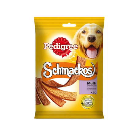 PEDIGREE Schmackos – przysmak dla psa 20szt. 144g