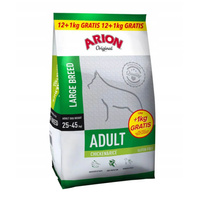 ARION Original Adult Large Chicken & Rice - sucha karma dla psa 12+1kg GRATIS