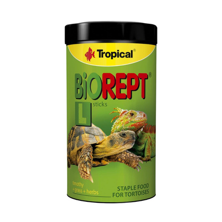 TROPICAL Biorept L - pokarm dla żółwi lądowych 100ml