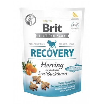 BRIT CARE Dog Functional Snack Recovery Herring - przysmak dla psa 150g