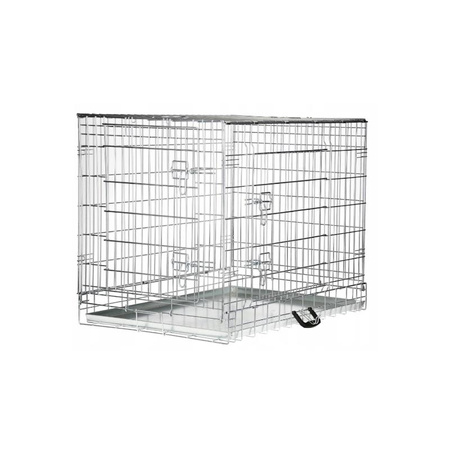 INTER-ZOO Klatka Dog 3 - transporter dla psa 76x53x60cm