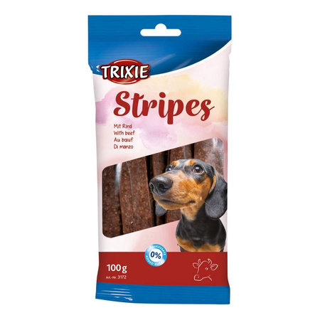 TRIXIE Strips Light z wołowiną - przysmak dla psa 100g