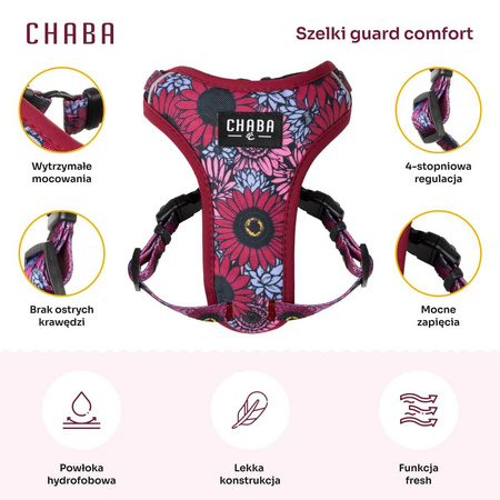 CHABA Story szelki dla psa Guard Comfort Lakota - rozmiar L