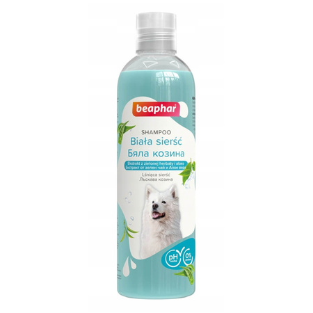 BEAPHAR White Dog - szampon do białej sierści dla psa 250ml