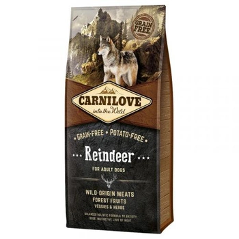 BRIT Carnilove Reindeer For Adult - sucha karma dla psa 12kg