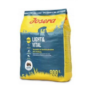 JOSERA Light & Vital - sucha karma dla psa 900g