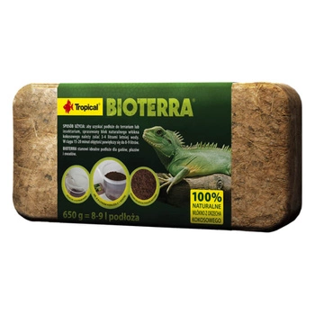 TROPICAL Bioterra - podłoże do terrarium 650g