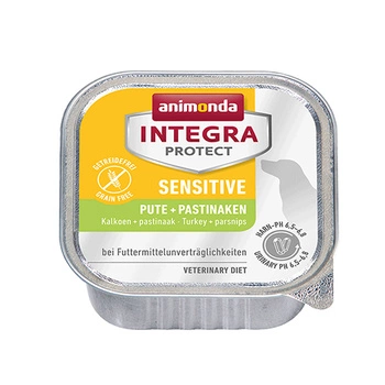 ANIMONDA INTEGRA Sensitive Indyk Pasternak - mokra karma dla psa - szalka 150g