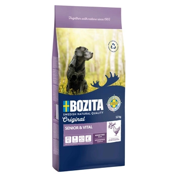 BOZITA Original Adult Senior & Vital - sucha karma dla psa 12kg