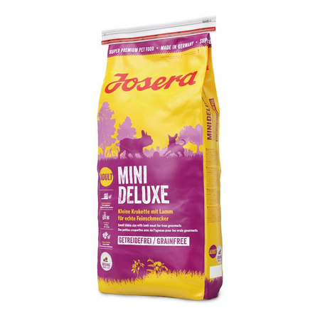 JOSERA Mini Deluxe - sucha karma dla psa 15kg