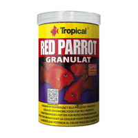 TROPICAL Red Parrot Granulat - pokarm wybarwiający dla Pielęgnic Papuzich 250ml