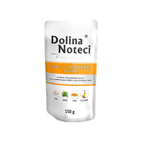 DOLINA NOTECI Premium - mokra karma dla psa z kaczką i dynią - saszetka 150g