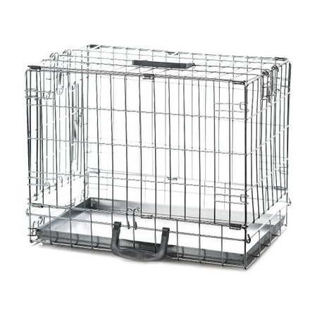 INTER-ZOO Klatka Dog 1 - transporter dla psa 50x30x40cm