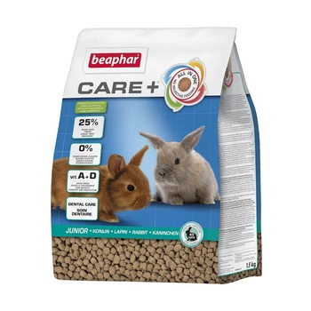 BEAPHAR Care+ Rabbit Junior - karma dla królika 1,5kg