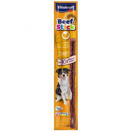 VITAKRAFT Beef Stick Z Indykiem - przysmak dla psa 12g