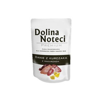 DOLINA NOTECI Premium - mokra karma dla psa z kurczakiem i makaronem - saszetka 100g