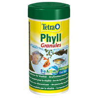 TETRA Phyll Granules - pokarm dla ryb ozdobnych 250ml