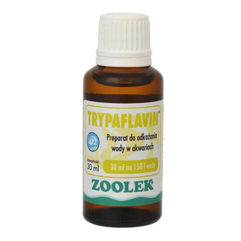 ZOOLEK Trypaflavin - preparat przeciw bakteriom i pierwotniakom 30 ml