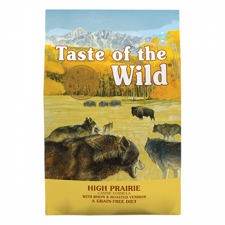 Taste Of The Wild High Prairie - sucha karma dla psa 12,2kg