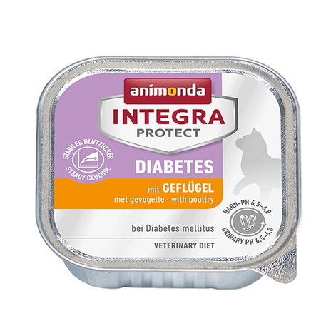 ANIMONDA INTEGRA Diabetes Królik - mokra karma dla kota - miseczka 100g