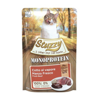 STUZZY Cat Monoprotein Z Wołowiną - mokra karma dla kota - saszetka 85g