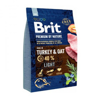 BRIT Premium By Nature Light - sucha karma dla psa 3kg