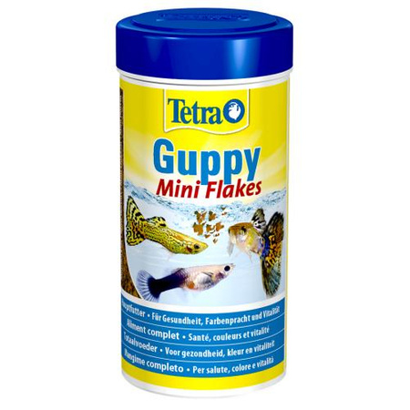 TETRA Guppy Mini Flakes – pokarm dla gupików 100ml