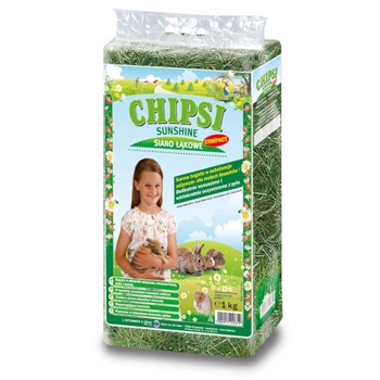 CHIPSI Sunshine Compact - siano łąkowe 30l/1kg