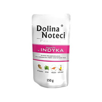 DOLINA NOTECI Premium - mokra karma dla psa z indykiem - saszetka 150g