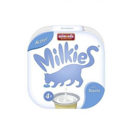 ANIMONDA Milkies Selection - napój mleczny dla kota - opakowanie 20x15g