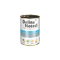 DOLINA NOTECI Premium - mokra karma dla psa z jagnięciną - puszka 400g