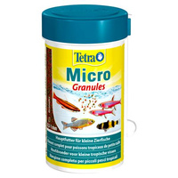 TETRA Micro Granules – pokarm dla małych ryb ozdobnych 100ml